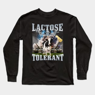 Lactose Tolerant Long Sleeve T-Shirt